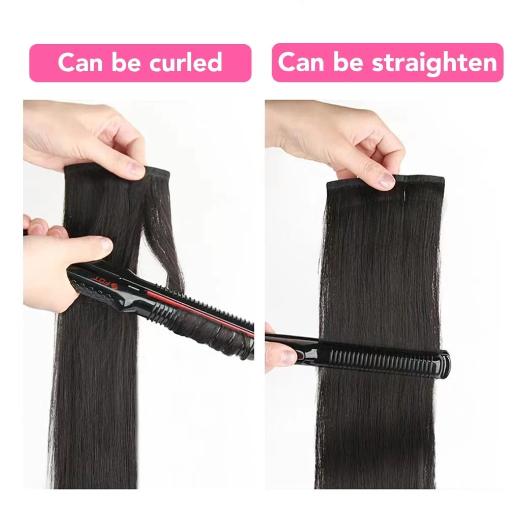 120G 8 pièces/ensembles pince dans les Extensions de cheveux cheveux humains 10 à 26 pouces brésilien Remy cheveux raides naturel noir 4 613 couleur pour les femmes