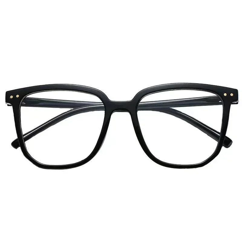 Lunettes vintage transparentes pour ordinateur, pour femmes et hommes, avec monture carrée. Lunettes anti-lumière bleue conçues pour filtrer la lumière bleue émise par les écrans. Monture optique transparente et élégante, adaptée à un usage quotidien.