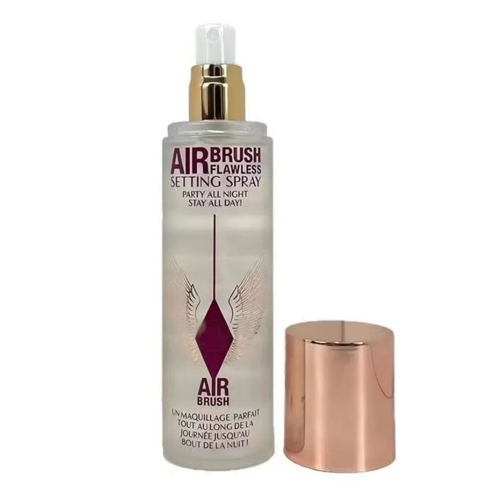 Charlotte Tilbury – Spray fixateur de maquillage, hydratant, contrôle du sébum, maquillage longue durée, fini mat naturel, cosmétiques rafraîchissants
