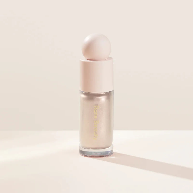 Rare Beauty Enlumineur Liquide Scintillant Longue Tenue Imperméable Éclat Naturel Visage Corps Cosmétique Mélangeable pour Quotidien et Soirées