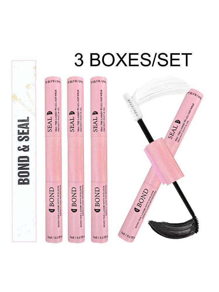 Kit Colle et Fixateur pour Cils – 10 ml

Colle et fixateur (Bond & Seal) pour cils individuels et extensions de cils, tenue extra forte et longue durée. Comprend également un dissolvant de colle pour cils de 5 ml ainsi qu’une pince de précision.
