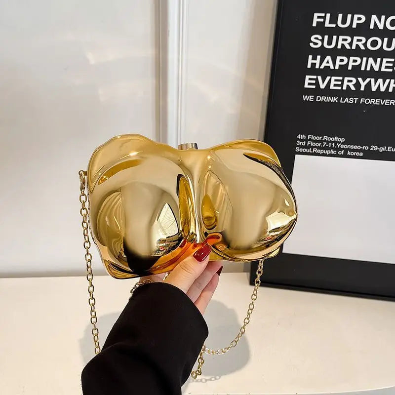 Petit sac personnalisé, mode européenne et américaine, mini sac messager, chaîne d'épaule
