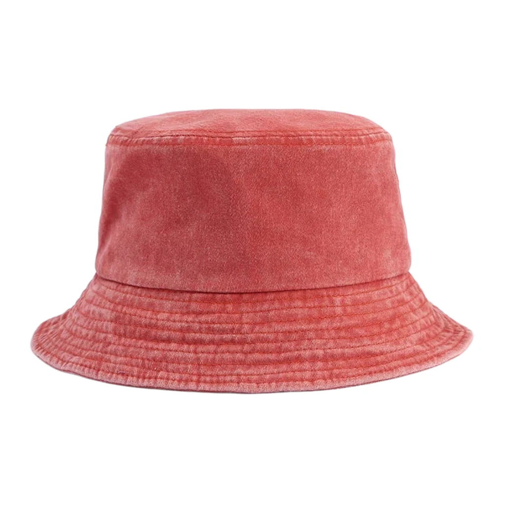 Chapeau Bob Personnalisé avec Logo Brodé, Casquette de Soleil Vintage pour l'Été et les Activités de Plein Air