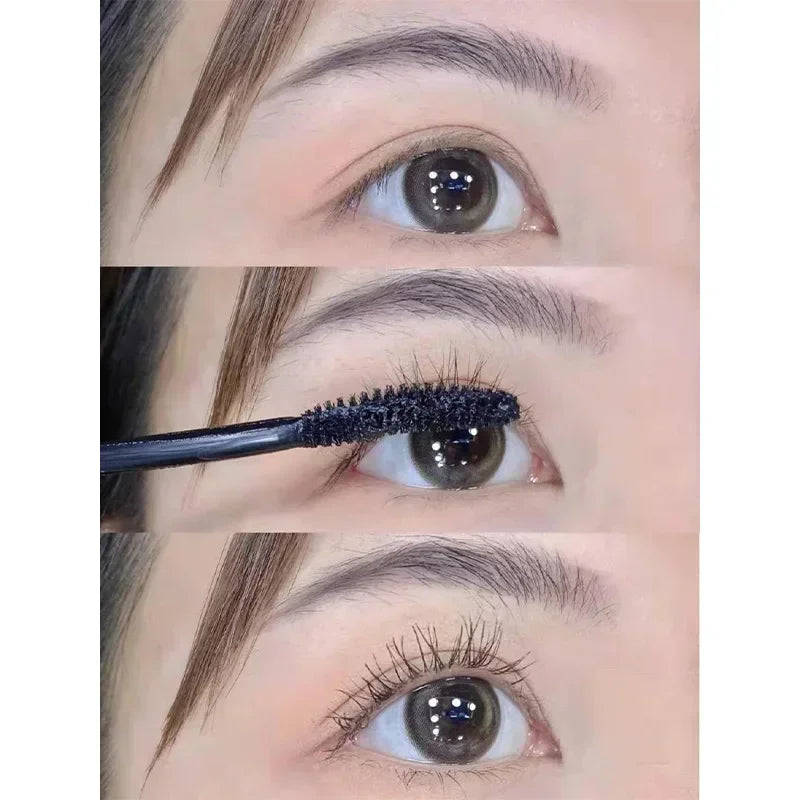 TooFaced BetterThanSex mascara imperméable à l'eau pour les grands yeux, maquillage lisse, nourrissant, résistant à la transpiration, touffu, long volume, rose, aluminium, 8ml