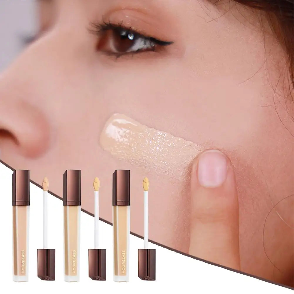 Correcteur liquide en verre HOURglass, mat, haute couverture, imperméable, contrôle de l'huile, hydratant, longue durée, maquillage professionnel