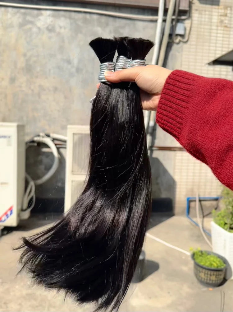 Extensions De Cabelos Humano indien Vietinamita Original naturel Brasileiro Cacheados Para Mega cheveux crus indien 100% cheveux humains
