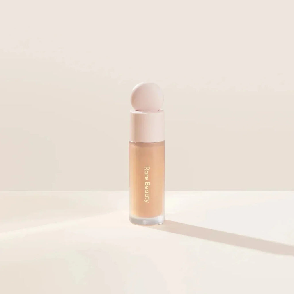 Fard à joues en poudre haute brillance, beauté Rare, léger, soyeux, Portable, hydratant durable, imperméable, contour naturel, maquillage pour le visage