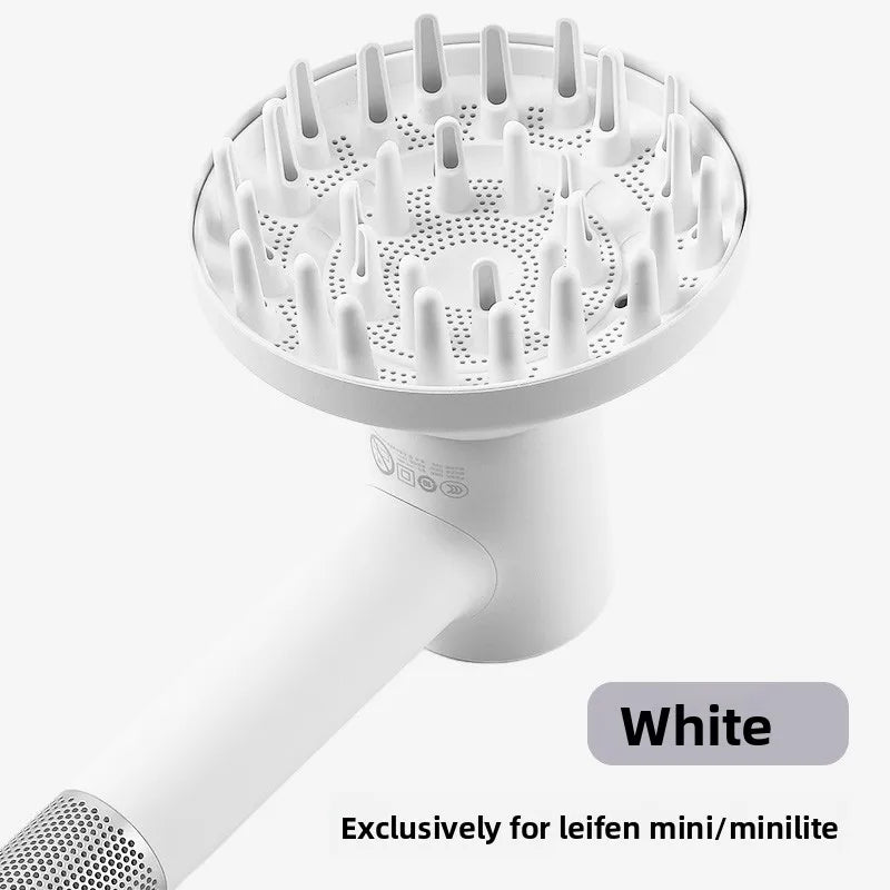 Nouveau pour Laifen Mini sèche-cheveux Diffusion buse de friser bouclier de séchage moelleux