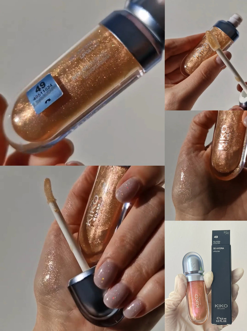 KIKO 3D Liquid Lip Glaze – Gloss à Lèvres Transparent Effet Miroir

Gloss à lèvres liquide transparent offrant un effet miroir ultra-brillant pour des lèvres visiblement plus pulpeuses et lumineuses.