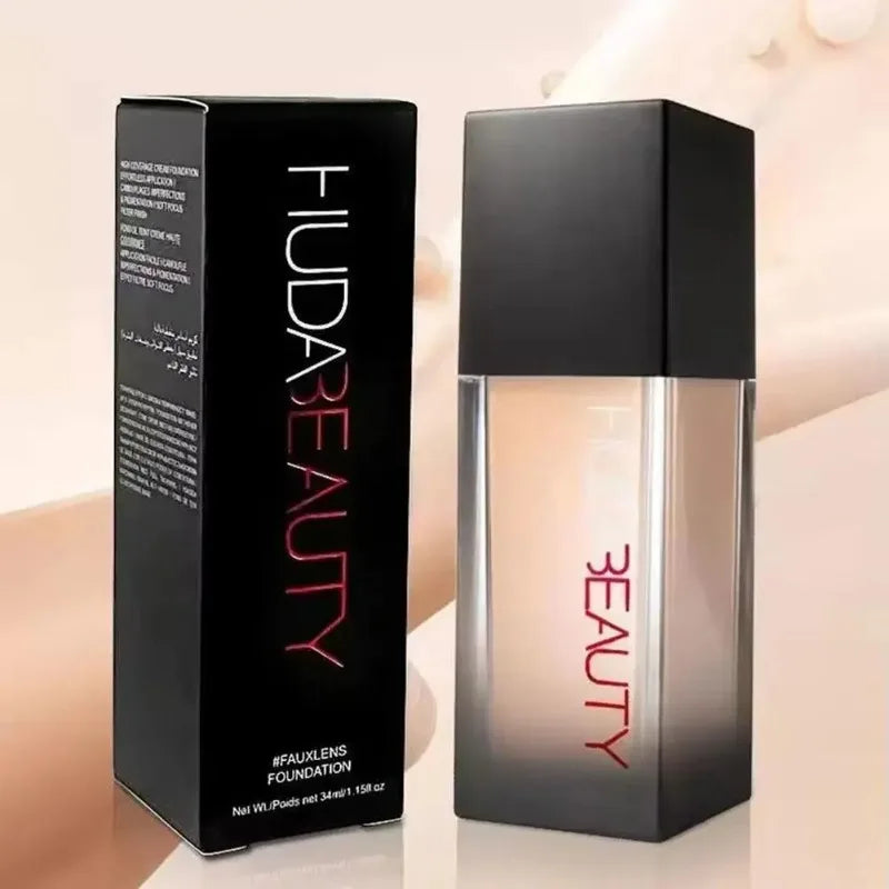 Huda Beauty – fond de teint liquide impeccable, correcteur mat, hydratant longue durée, nourrissant, maquillage pour le visage, cosmétiques respirants