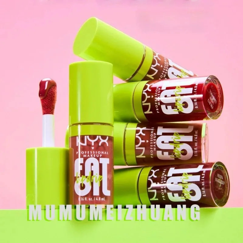 NYX – brillant à lèvres en cristal clair, gelée, hydrate en profondeur les lèvres, semblable à un miroir, non collant, Sexy, glaçage, rouge à lèvres , maquillage