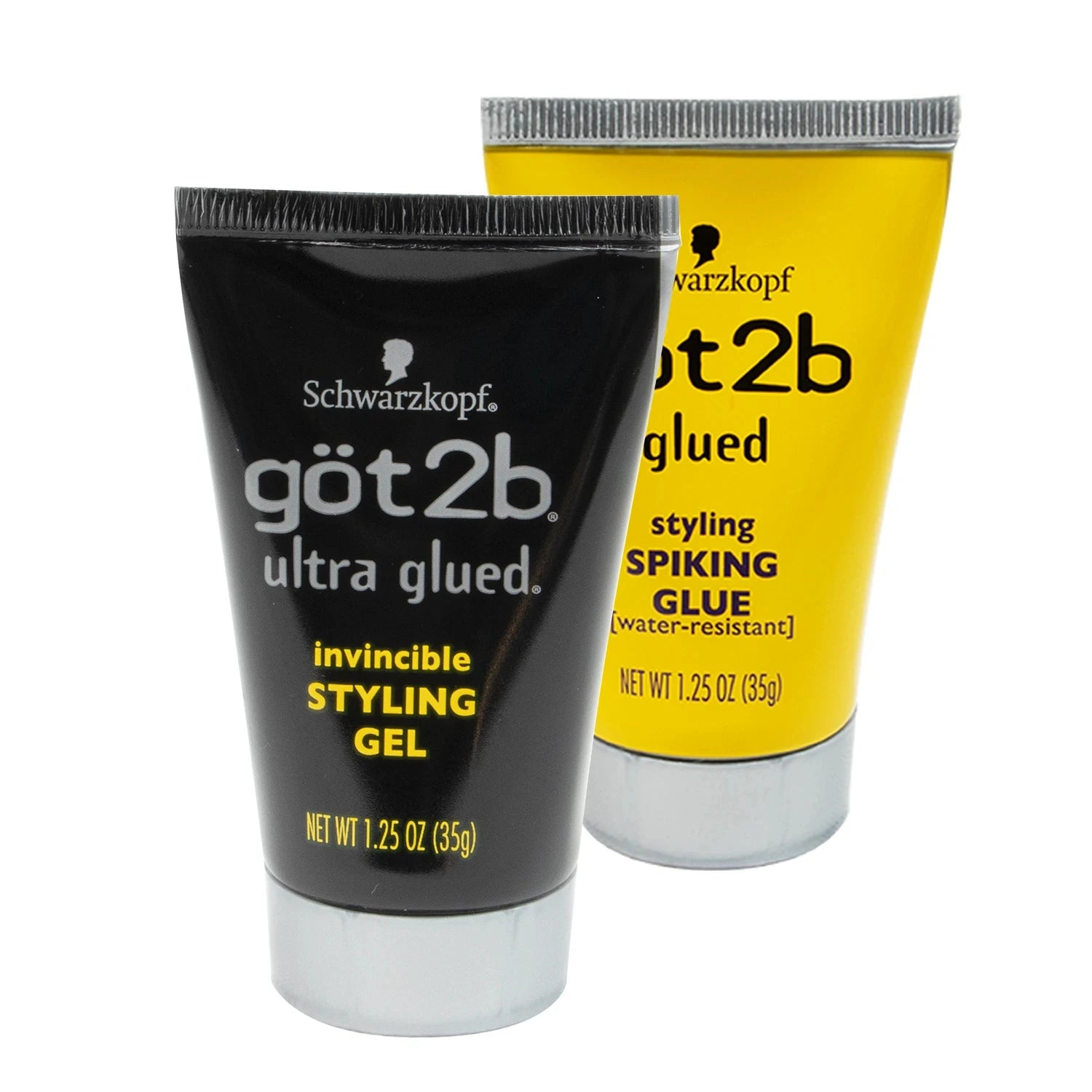 Got 2b colle 35g Gel pour cheveux, spray, gel pour perruques adhésifs 170g
