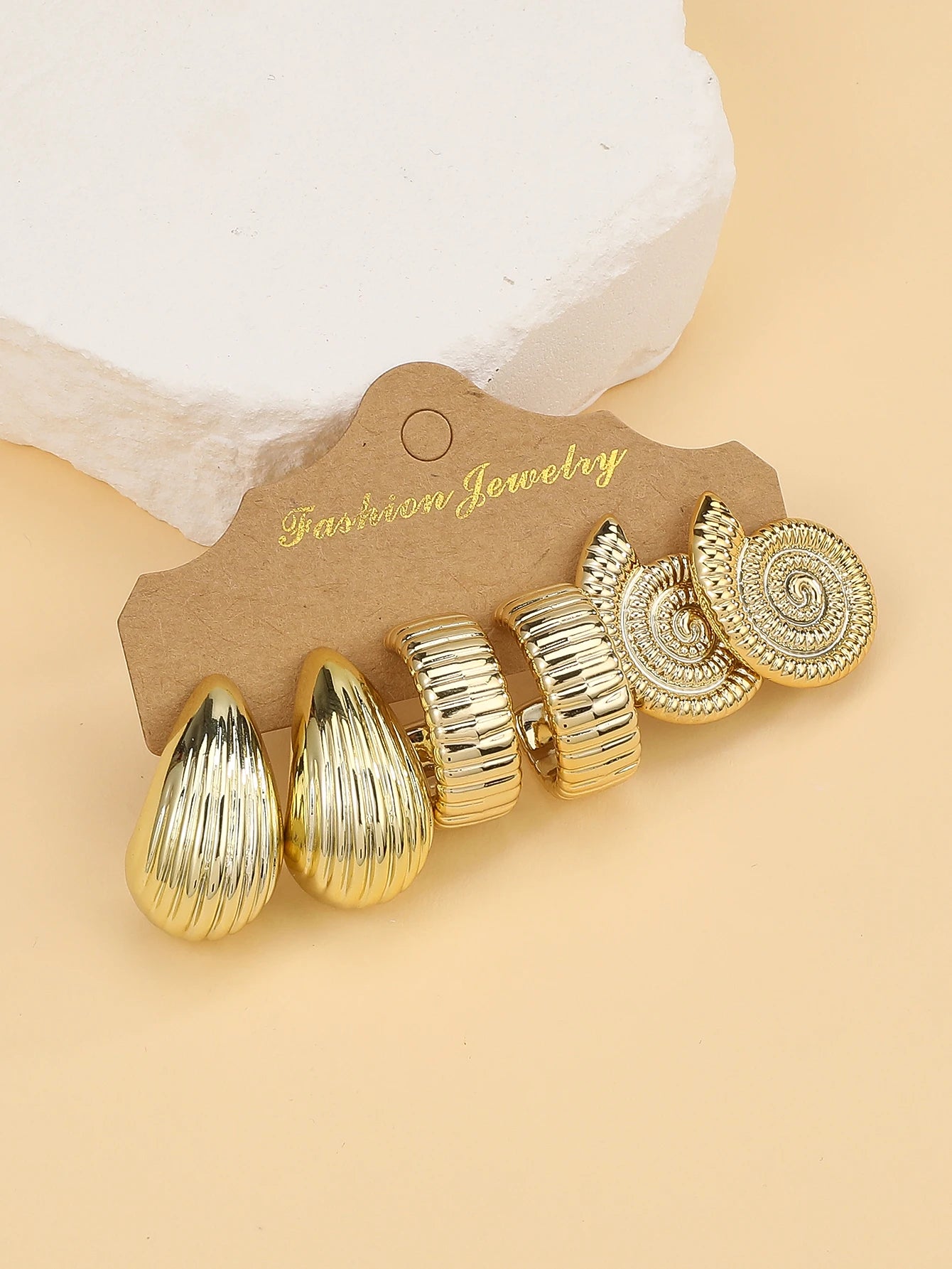 🌊 Collection Boucles d’Oreilles Été Luxe – Étoile de Mer, Coquillage & Design Minimaliste