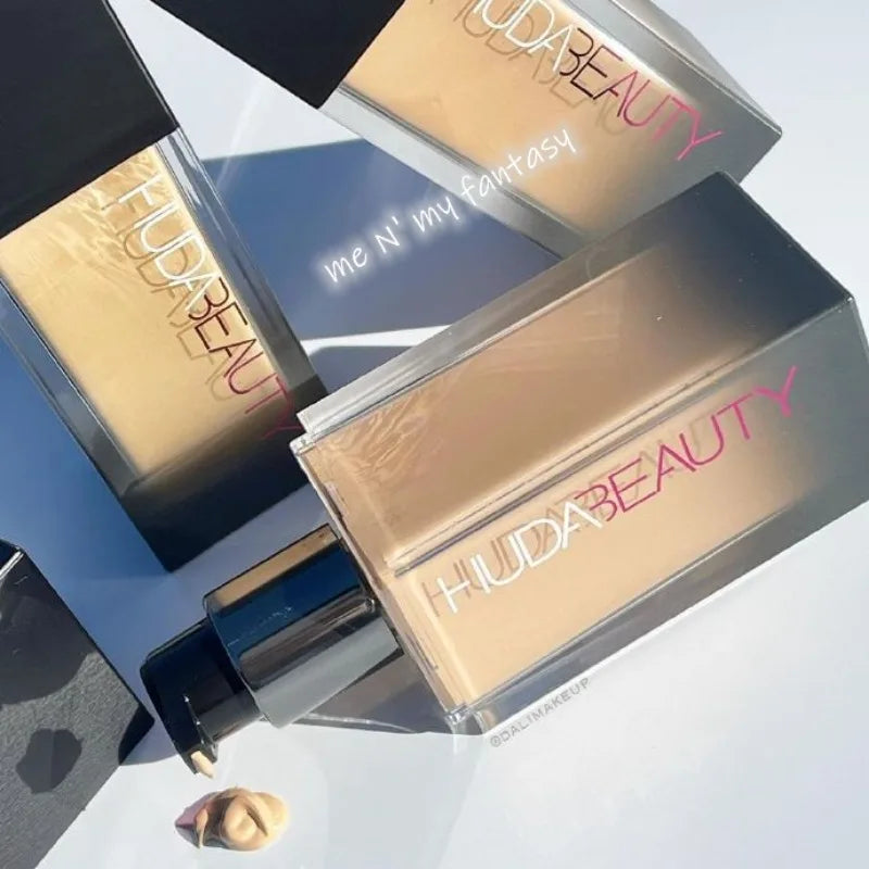 Huda Beauty – fond de teint liquide impeccable, correcteur mat, hydratant longue durée, nourrissant, maquillage pour le visage, cosmétiques respirants