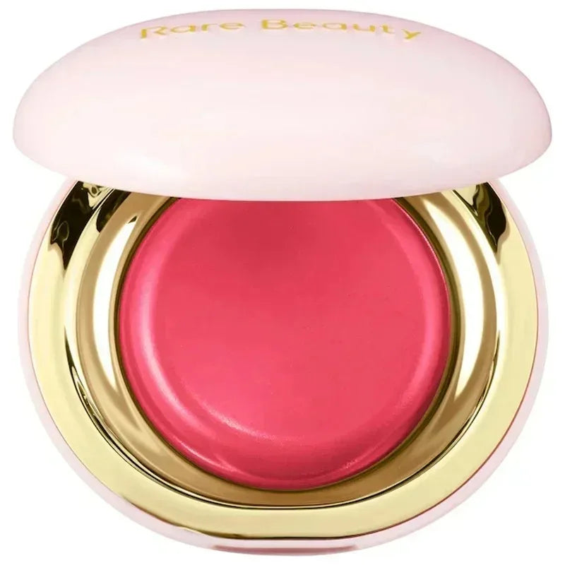 Fard à joues en poudre haute brillance, beauté Rare, léger, soyeux, Portable, hydratant durable, imperméable, contour naturel, maquillage pour le visage