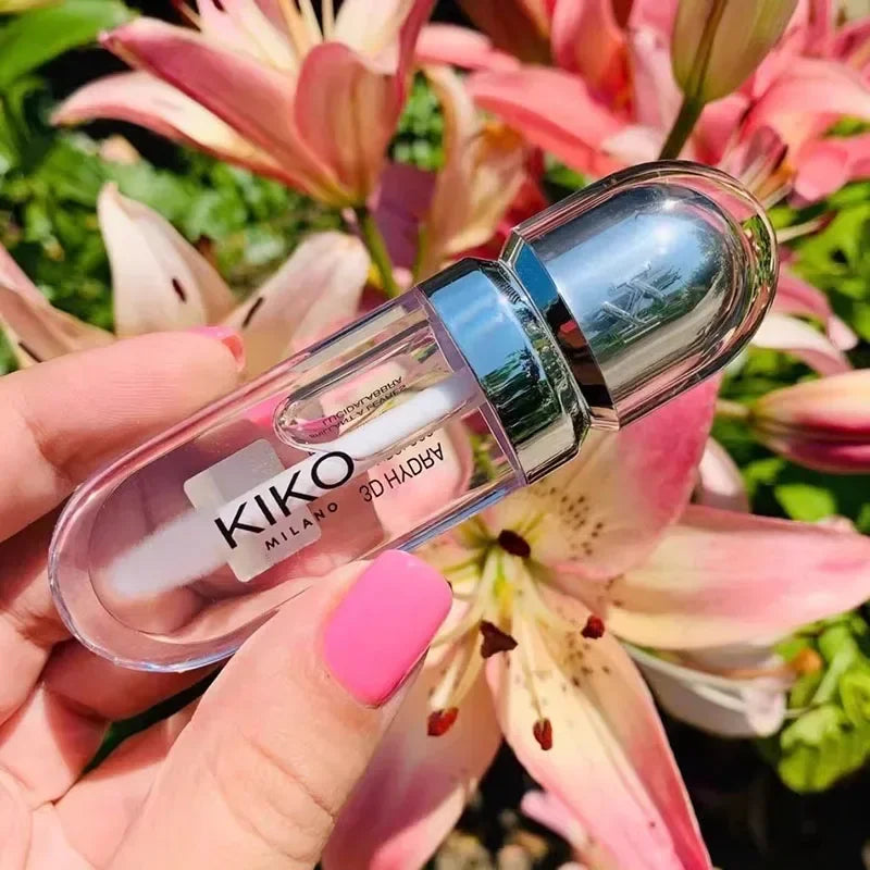 KIKO 3D Liquid Lip Glaze – Gloss à Lèvres Transparent Effet Miroir

Gloss à lèvres liquide transparent offrant un effet miroir ultra-brillant pour des lèvres visiblement plus pulpeuses et lumineuses.