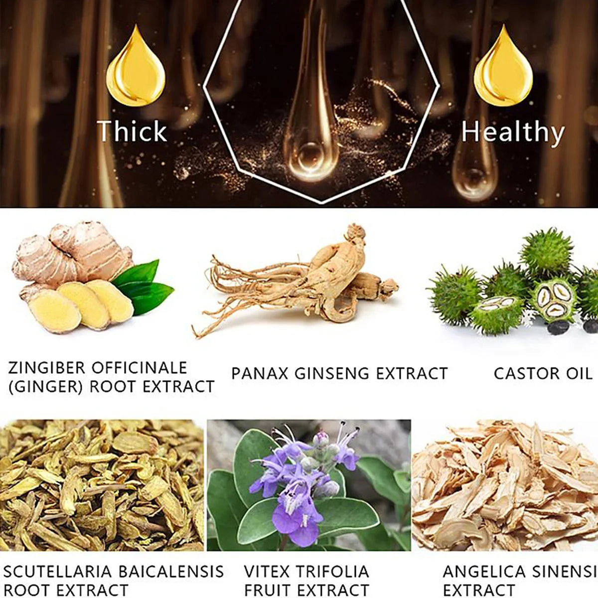 TRSTAY Jamaïque noir pur naturel huile de ricin traitement des cheveux hydratant fort cuir chevelu environnement soins capillaires sains