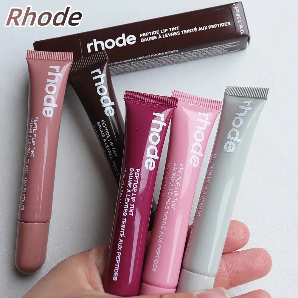 RHODE poche Blush bâton brillant à lèvres et joue bâton hydratant Rouge naturel poudre Blush crème rouge à lèvres joue facile à appliquer couleur