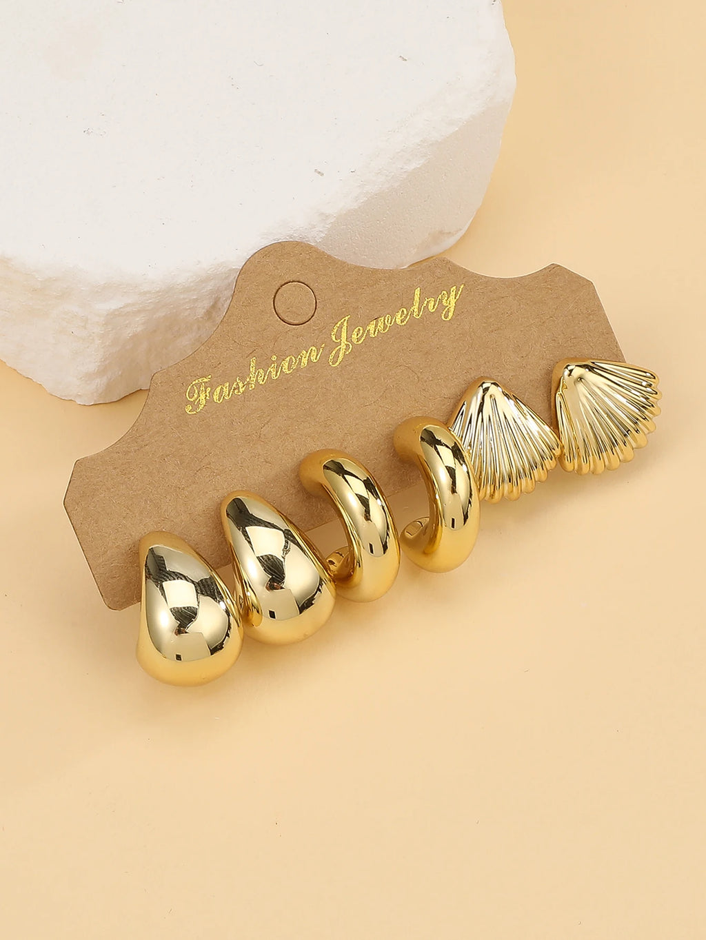 🌊 Collection Boucles d’Oreilles Été Luxe – Étoile de Mer, Coquillage & Design Minimaliste