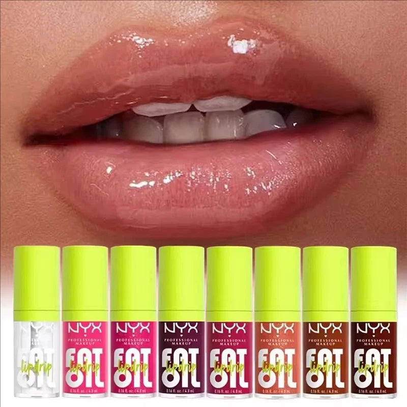 NYX – brillant à lèvres en cristal clair, gelée, hydrate en profondeur les lèvres, semblable à un miroir, non collant, Sexy, glaçage, rouge à lèvres , maquillage