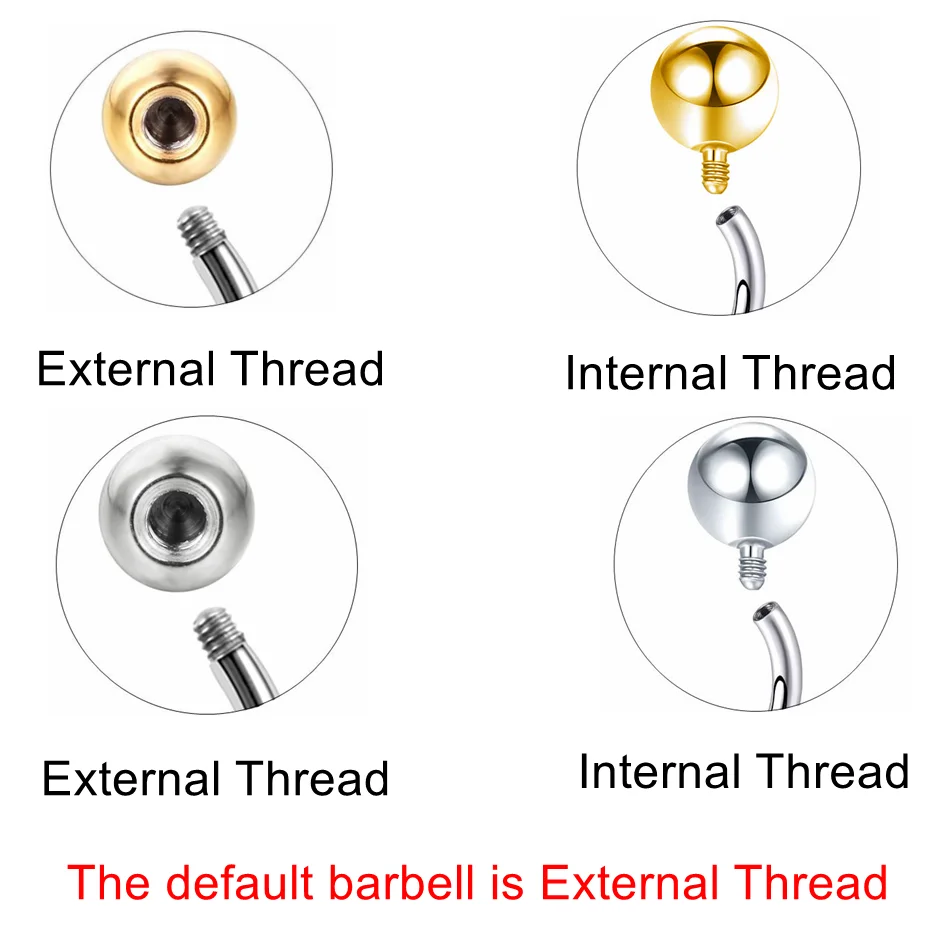 Piercing de nombril à filetage interne en titane – Bijou de nombril avec barre de piercing et pendentif décoratif. Orné d’une longue chaîne avec nœud, fleur ou papillon suspendu pour un look élégant et féminin.