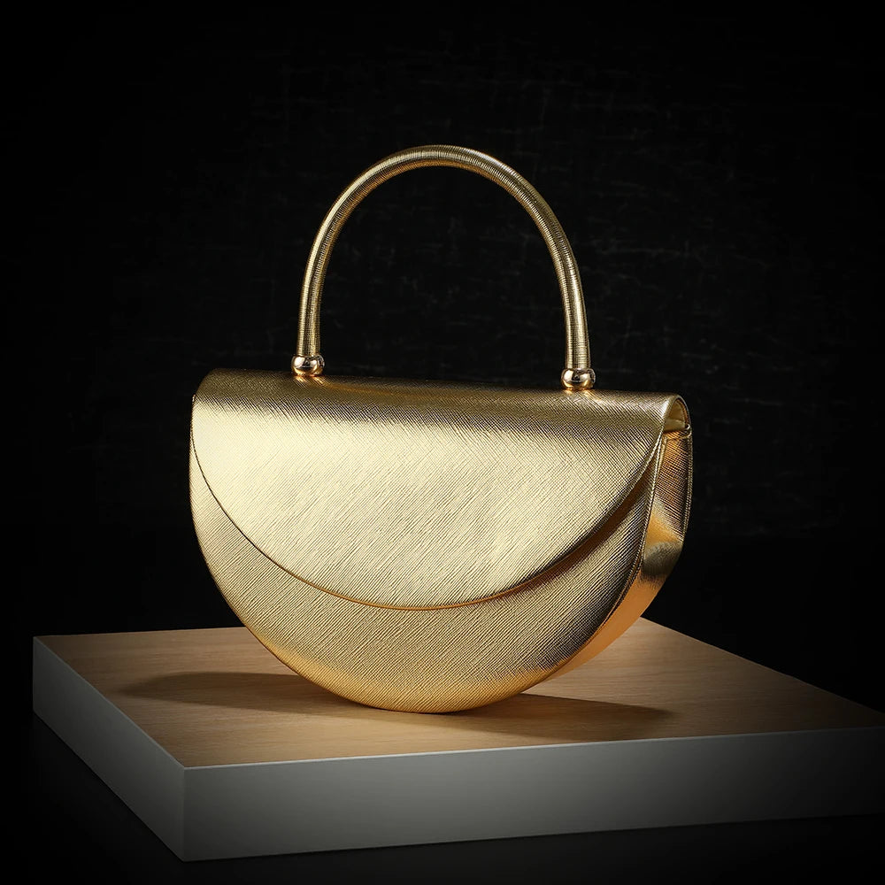 Cadeau de Saint-Valentin, petit sac de soirée carré au design simple, pochette à clous en diamant, adapté aux fêtes et aux mariages