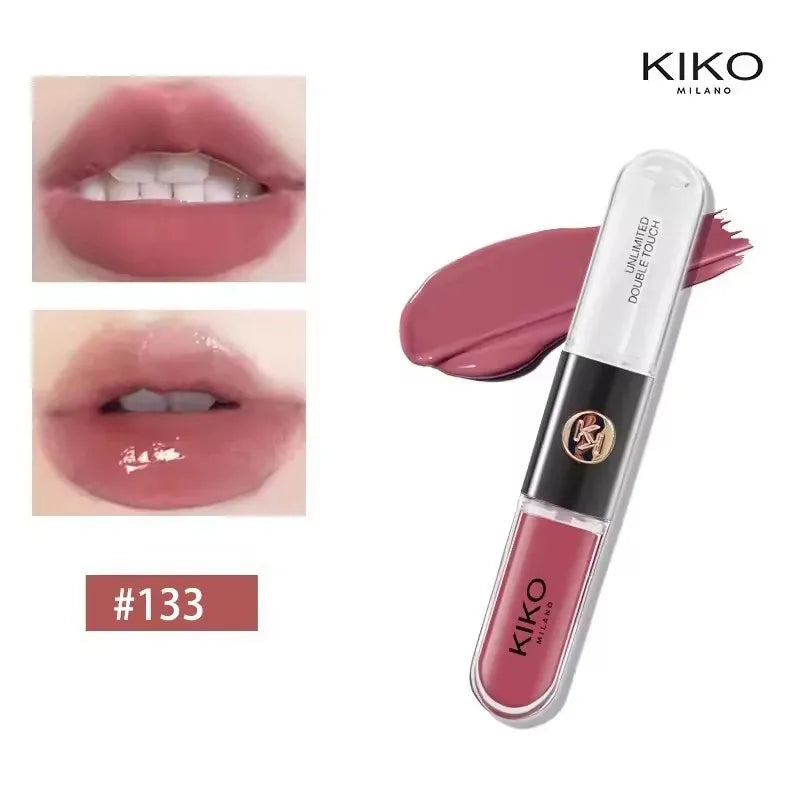 KIKO 3D Liquid Lip Glaze – Gloss à Lèvres Transparent Effet Miroir

Gloss à lèvres liquide transparent offrant un effet miroir ultra-brillant pour des lèvres visiblement plus pulpeuses et lumineuses.