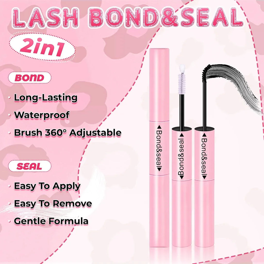 Kit d’extensions de cils DIY 700 pièces – Bouquets de cils 30D, 40D, 50D et 80D avec longueurs mixtes de 9 à 16 mm. Courbure D pour un regard plus ouvert et élégant.