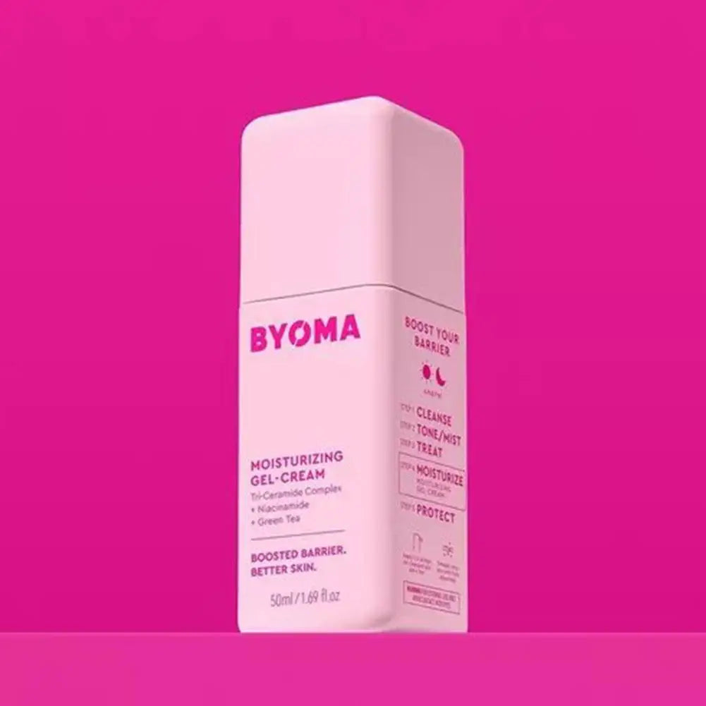 BYOMA Essence Double Réparation Barrière Cutanée Soin Élastifiant Instantané Hydratant Éclat Naturel Huile Essentielle Soin de la Peau