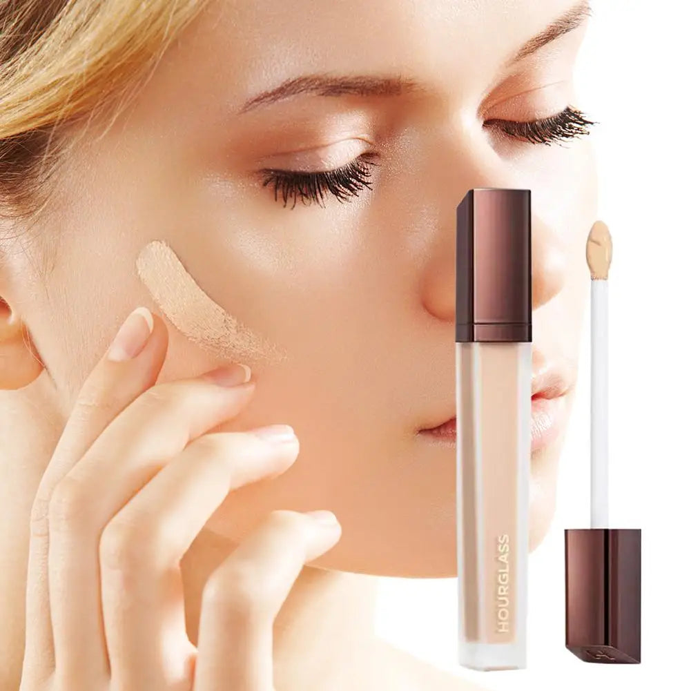 Correcteur liquide en verre HOURglass, mat, haute couverture, imperméable, contrôle de l'huile, hydratant, longue durée, maquillage professionnel