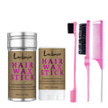 LOCKMIO femmes cheveux cire bâton pour perruques Anti-frisottis points contrôle style cire longue durée lisse cassé dos cheveux pommade crème