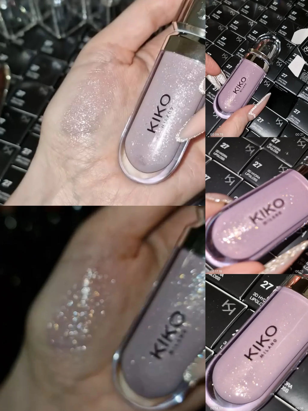 KIKO 3D Liquid Lip Glaze – Gloss à Lèvres Transparent Effet Miroir

Gloss à lèvres liquide transparent offrant un effet miroir ultra-brillant pour des lèvres visiblement plus pulpeuses et lumineuses.