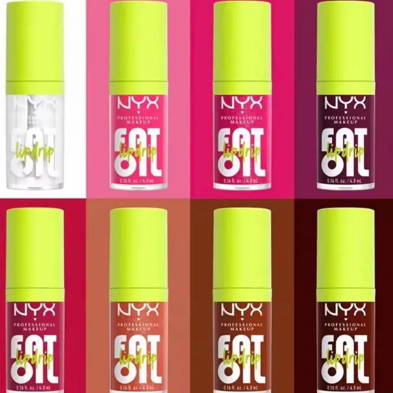 NYX – brillant à lèvres en cristal clair, gelée, hydrate en profondeur les lèvres, semblable à un miroir, non collant, Sexy, glaçage, rouge à lèvres , maquillage