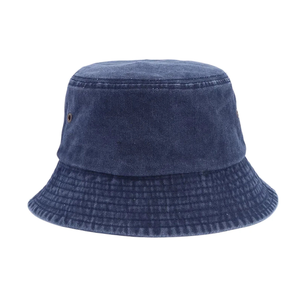 Chapeau Bob Personnalisé avec Logo Brodé, Casquette de Soleil Vintage pour l'Été et les Activités de Plein Air