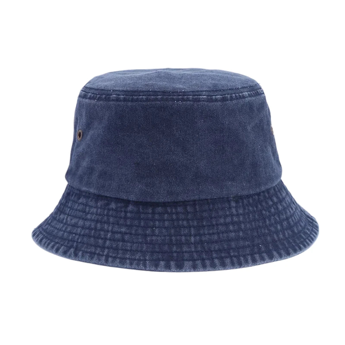 Chapeau Bob Personnalisé avec Logo Brodé, Casquette de Soleil Vintage pour l'Été et les Activités de Plein Air