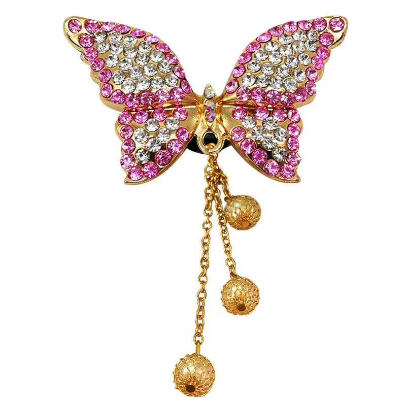 1 pièce de breloque de chaussure en métal – Décoration de luxe pour chaussures, design rose avec motifs d’oiseau, ours ou renard. Pin décoratif élégant pour femmes et filles.