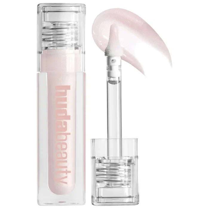 Teinte à lèvres HUDA BEAUTY, longue tenue, facile à appliquer, fini mat, rouge à lèvres hybride, gloss, liner pour les lèvres.