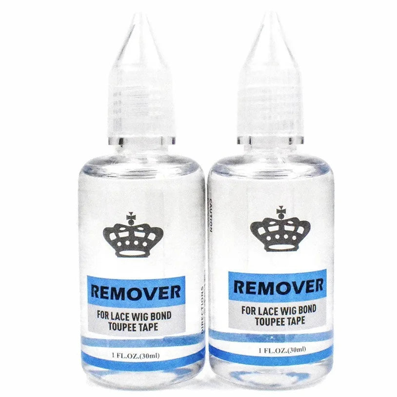 2/5/10PCS Dissolvant de colle pour perruques 30ml, Dissolvant de bandes adhésives pour extensions de cheveux |   Solvant pour résidus d'adhésif |   Dégraissant pour colle de perruque Lace Front