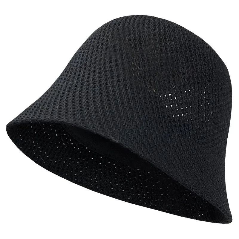 Chapeau de soleil respirant pour femme, casquette ander, mince, creux, extérieur, plage, été, E27