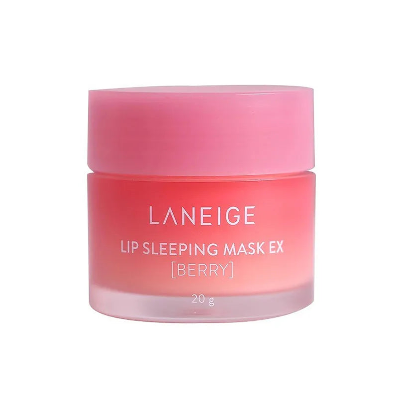 Baume à lèvres Laneige effet gloss saveur cannelle, fraise, chocolat et beignets, léger, hydratant, nourrissant et réparateur