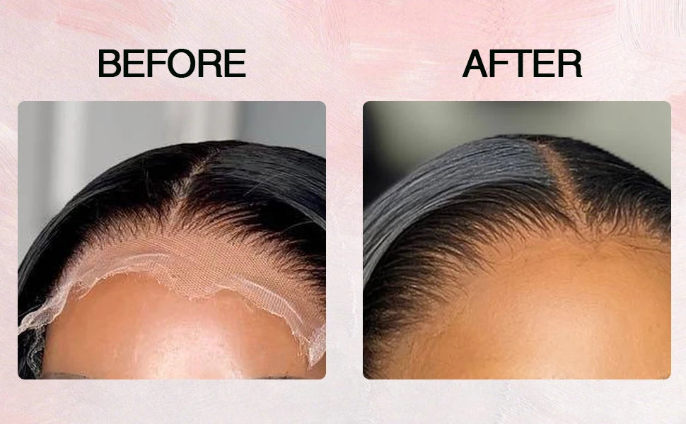 LOCKMIO – Spray de fusion pour perruque Lace Wig, adhésif avant Invisible, grille de toupet à séchage rapide, colle pour Installation de perruques, Kit d'outils de coiffure