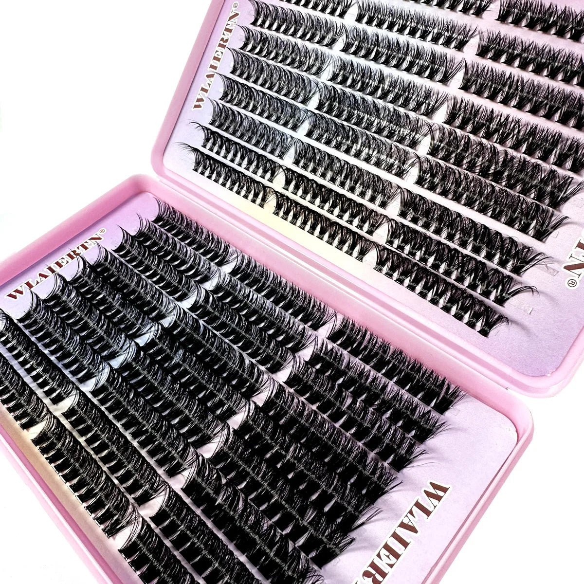 Extension de Faux-Cils en Vison Naturel Mixte Courbés C, Bande Russe 3D, Outil de Maquillage Personnel, 9-16mm, 540