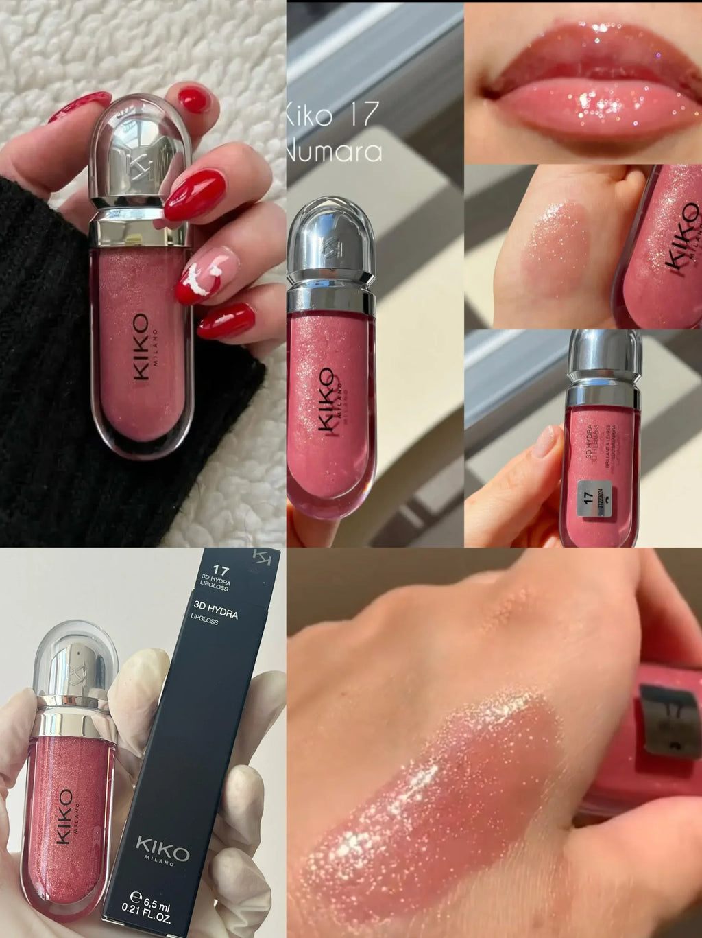 KIKO 3D Liquid Lip Glaze – Gloss à Lèvres Transparent Effet Miroir

Gloss à lèvres liquide transparent offrant un effet miroir ultra-brillant pour des lèvres visiblement plus pulpeuses et lumineuses.