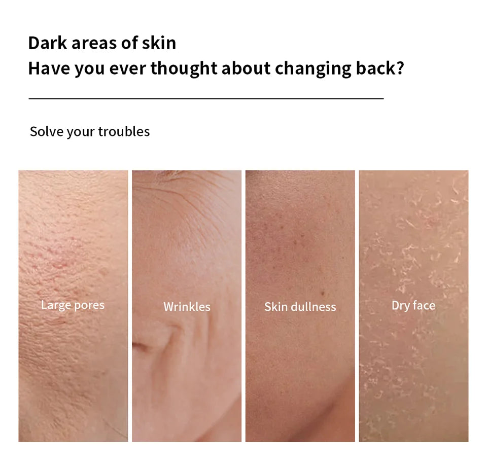 Bio-colagène véritable masque profond supplément collagène hydratant nuit masque hydrogel amélioration de l'élasticité minimisant les pores raffermissant