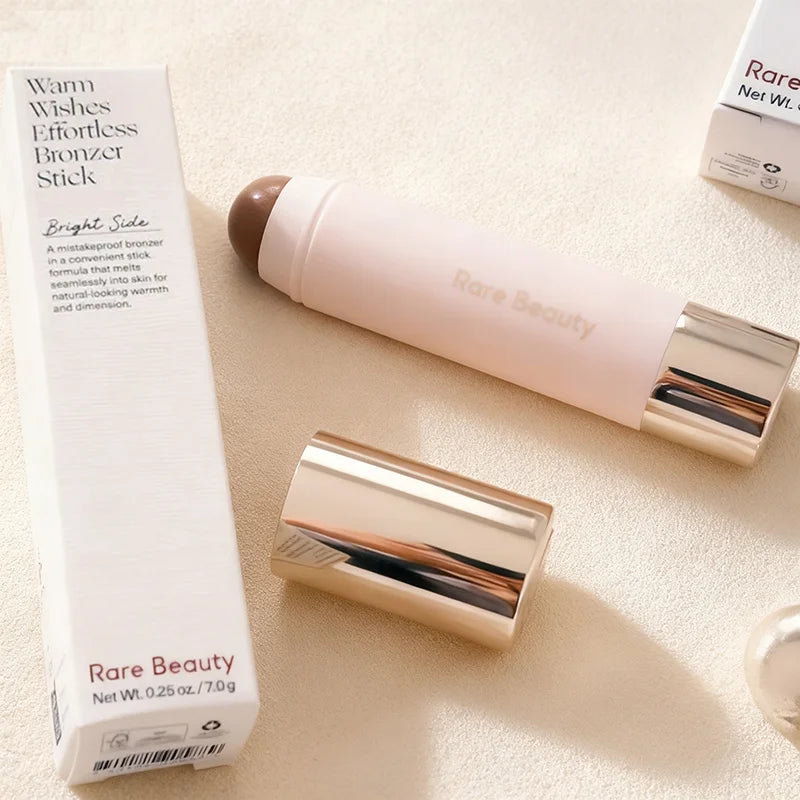 Rare Beauty Stick de Contour 3D Waterproof Bronzer Naturel pour l'Ombrage du Visage, Effet Amincissant, Sculptant, Cadeau pour Femme, Maquillage Quotidien et Soirée