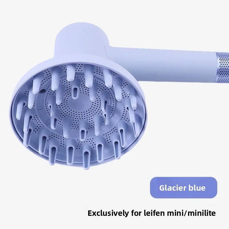 Nouveau pour Laifen Mini sèche-cheveux Diffusion buse de friser bouclier de séchage moelleux