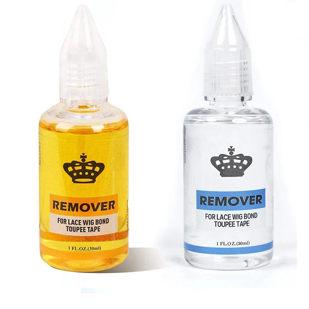 2/5/10PCS Dissolvant de colle pour perruques 30ml, Dissolvant de bandes adhésives pour extensions de cheveux |   Solvant pour résidus d'adhésif |   Dégraissant pour colle de perruque Lace Front