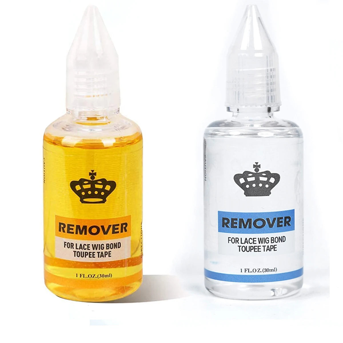 2/5/10PCS Dissolvant de colle pour perruques 30ml, Dissolvant de bandes adhésives pour extensions de cheveux |   Solvant pour résidus d'adhésif |   Dégraissant pour colle de perruque Lace Front
