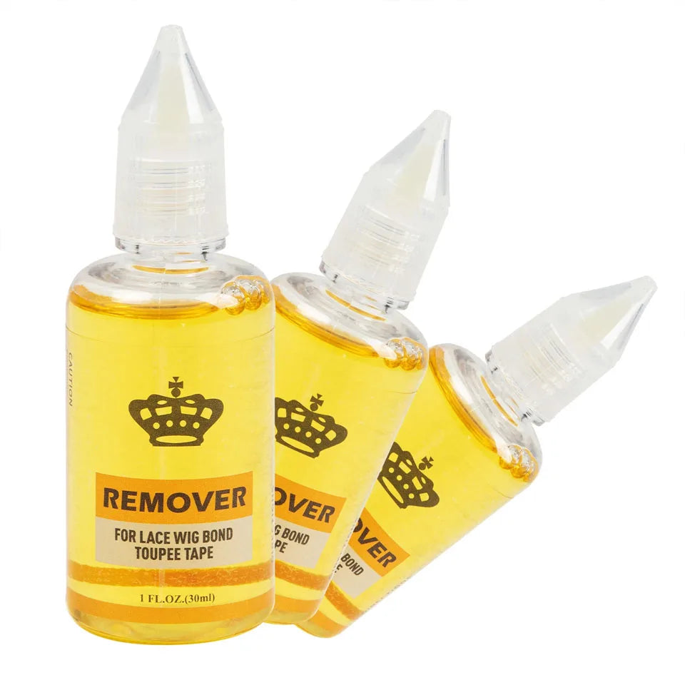2/5/10PCS Dissolvant de colle pour perruques 30ml, Dissolvant de bandes adhésives pour extensions de cheveux |   Solvant pour résidus d'adhésif |   Dégraissant pour colle de perruque Lace Front