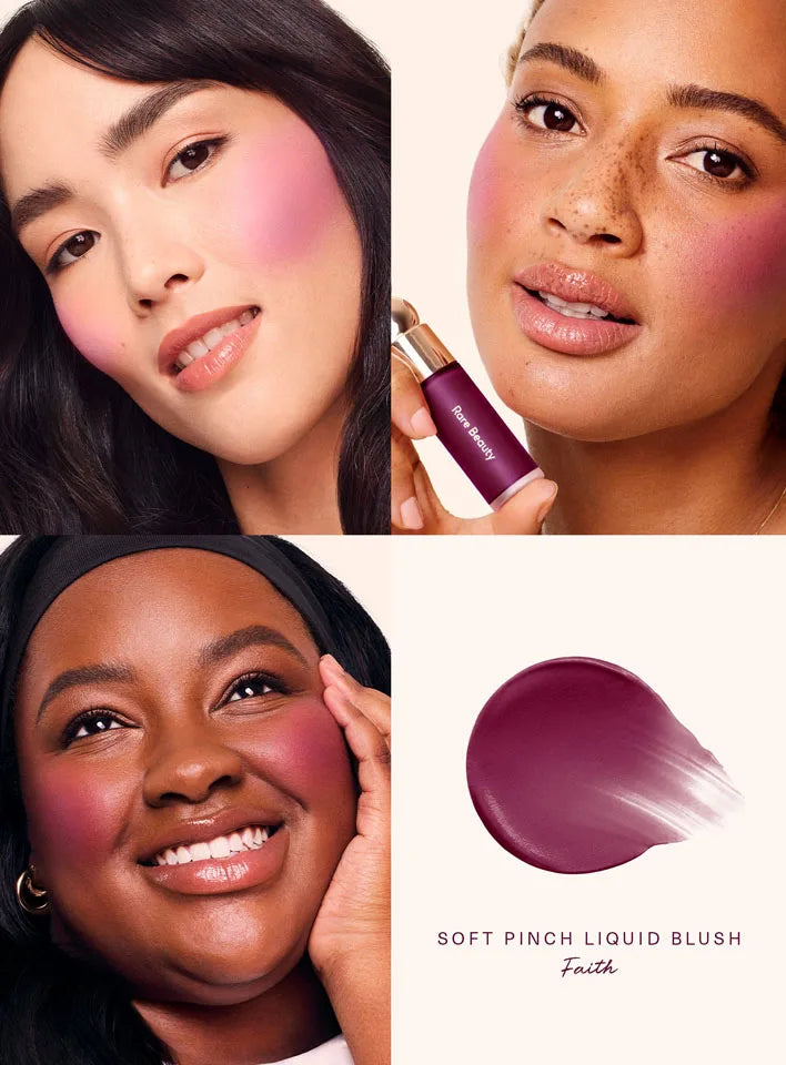 Rare Beauty Stick de Contour 3D Waterproof Bronzer Naturel pour l'Ombrage du Visage, Effet Amincissant, Sculptant, Cadeau pour Femme, Maquillage Quotidien et Soirée